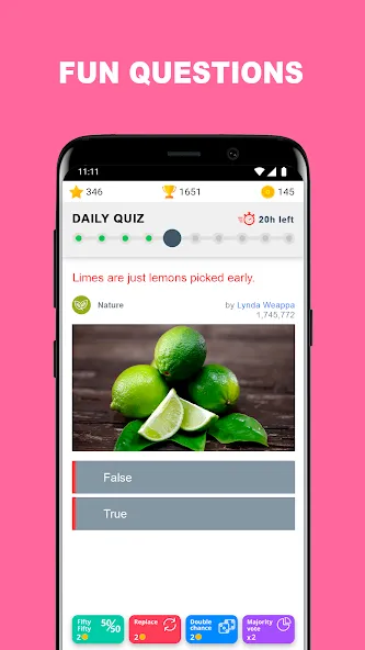 QuizzClub. Quiz & Trivia game (КвиззКлуб)  [МОД Много денег] Screenshot 2