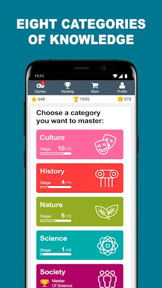 QuizzClub. Quiz & Trivia game (КвиззКлуб)  [МОД Много денег] Screenshot 4