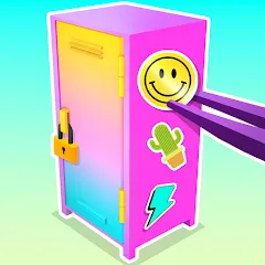 Скачать взлом DIY Locker 3D (ДИУАЙ Локер 3Д) [МОД Бесконечные деньги] на Андроид