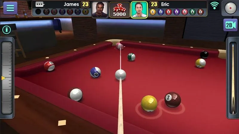 3D Pool Ball  [МОД Mega Pack] Screenshot 3