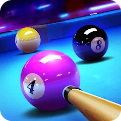 Скачать взлом 3D Pool Ball [МОД Mega Pack] на Андроид