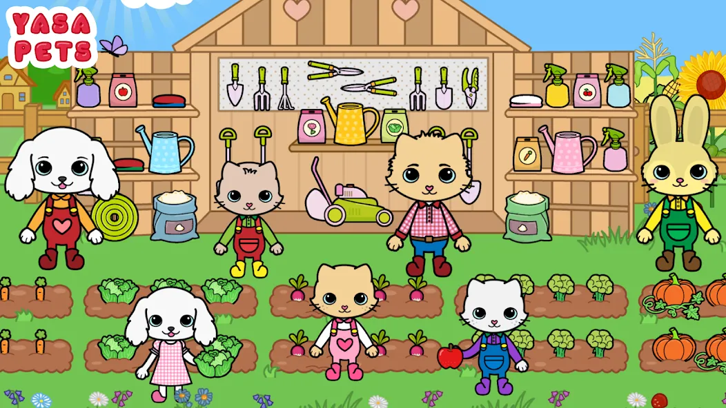 Yasa Pets Farm (Яса Петс Фарм)  [МОД Mega Pack] Screenshot 5