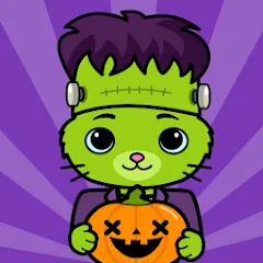 Скачать взлом Yasa Pets Halloween (Яса Петс Хэллоуин)  [МОД Все открыто] на Андроид