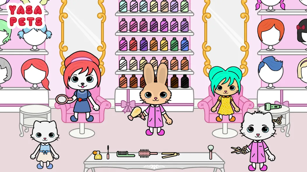 Yasa Pets Mall (Яса Петс Молл)  [МОД Много монет] Screenshot 2