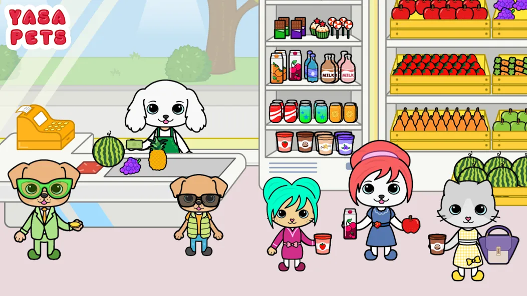 Yasa Pets Mall (Яса Петс Молл)  [МОД Много монет] Screenshot 5