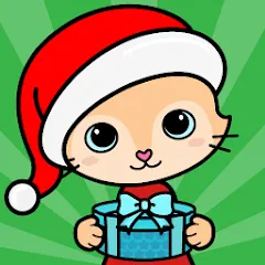 Скачать взлом Yasa Pets Christmas (Яса Петс Кристмас)  [МОД Бесконечные деньги] на Андроид