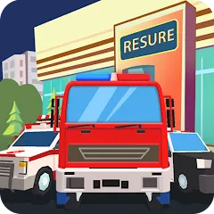 Скачать взлом Idle Rescue Tycoon (Айдл Рескью Тайкун) [МОД Бесконечные монеты] на Андроид