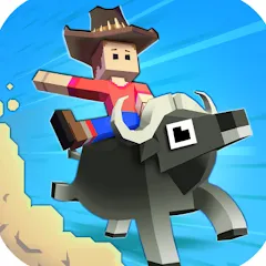 Скачать взлом Rodeo Stampede: Sky Zoo Safari [МОД Бесконечные монеты] на Андроид