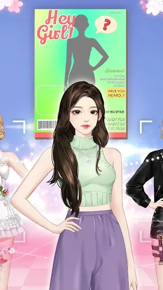 Fashion City：Style&Dress Up  [МОД Mega Pack] Screenshot 1