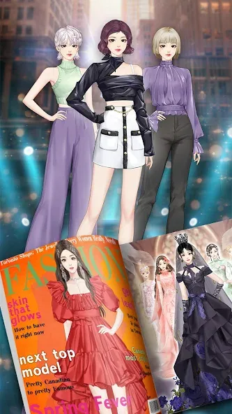 Fashion City：Style&Dress Up  [МОД Mega Pack] Screenshot 4