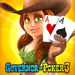 Скачать взлом Governor of Poker 3 - Texas [МОД Unlocked] на Андроид