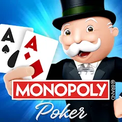 Скачать взлом MONOPOLY Poker - Texas Holdem (МОНОПОЛИЯ Покер) [МОД Меню] на Андроид