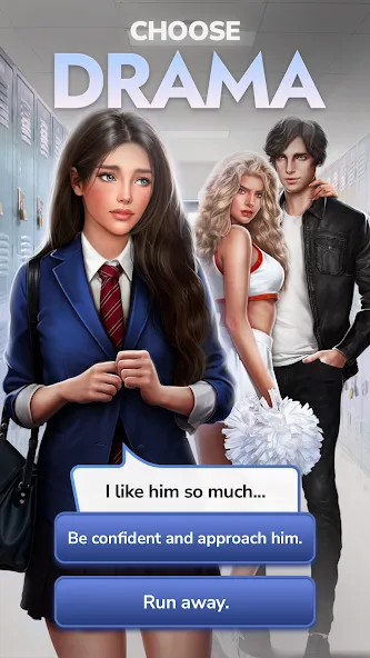 Romance Club - Stories I Play  [МОД Unlocked] Screenshot 4