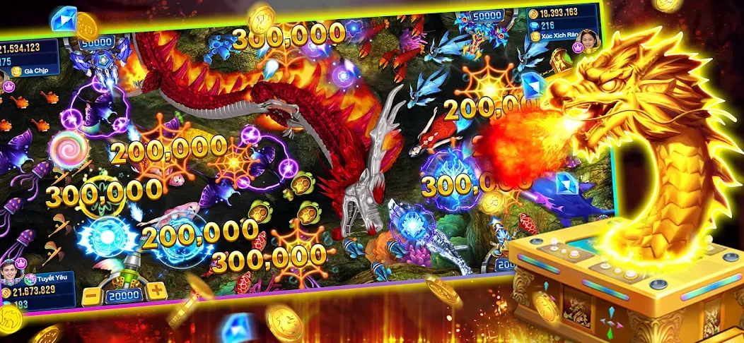 Dragon King:fish table games (Драгон Кинг)  [МОД Menu] Screenshot 4