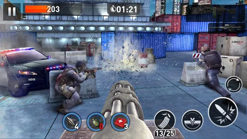 Elite Killer: SWAT  [МОД Много монет] Screenshot 3