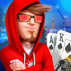 Скачать взлом HD Poker: Texas Holdem Casino (ХД Покер)  [МОД Бесконечные деньги] на Андроид