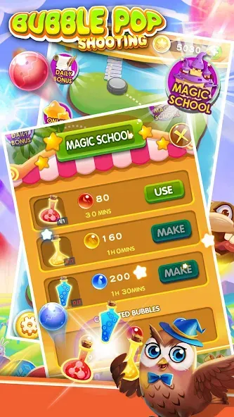 Bubble Pop - Classic Bubble Sh (Бабл Поп)  [МОД Бесконечные деньги] Screenshot 4