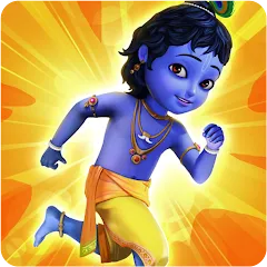 Скачать взлом Little Krishna (Литтл Кришна) [МОД Menu] на Андроид