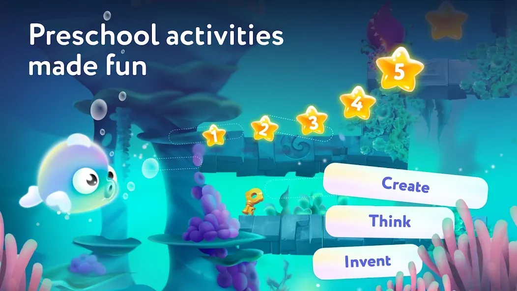 Zebrainy - abc kids games  [МОД Menu] Screenshot 3