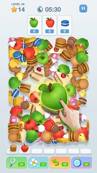 Joy Match 3D (Джой Матч 3D)  [МОД Все открыто] Screenshot 2