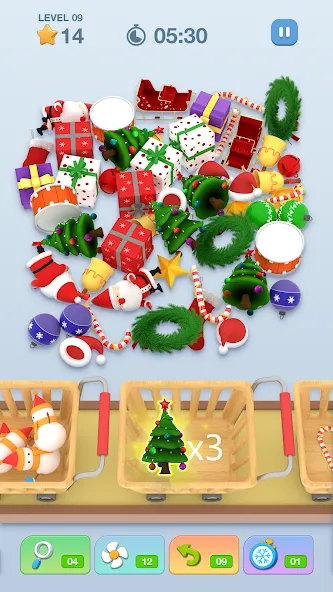 Joy Match 3D (Джой Матч 3D)  [МОД Все открыто] Screenshot 5