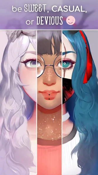 Live Portrait Maker: Girls (Лайв Портрет Мейкер)  [МОД Unlocked] Screenshot 5