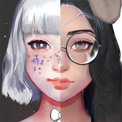 Скачать взлом Live Portrait Maker: Girls (Лайв Портрет Мейкер)  [МОД Unlocked] на Андроид