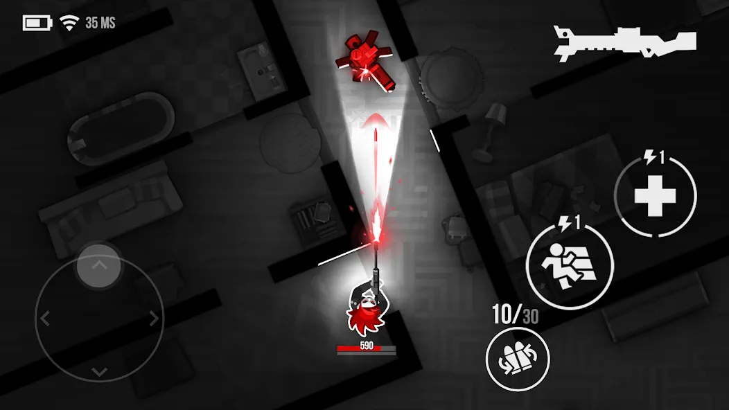 Bullet Echo (Буллет Эхо)  [МОД Unlocked] Screenshot 1