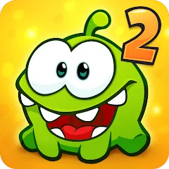 Скачать взлом Cut the Rope 2 (Кат зе Роуп 2) [МОД Unlocked] на Андроид