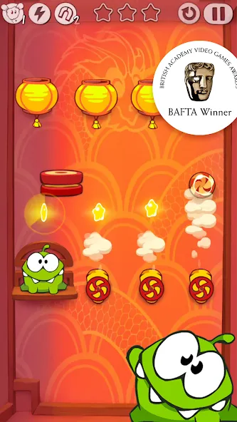 Cut the Rope (Кат зе Роуп)  [МОД Menu] Screenshot 1