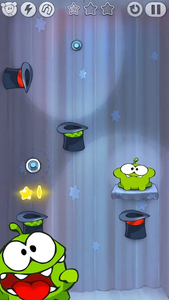 Cut the Rope (Кат зе Роуп)  [МОД Menu] Screenshot 5