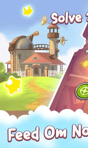 Cut the Rope: Experiments (Кат зе Роуп)  [МОД Menu] Screenshot 1