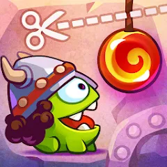 Скачать взлом Cut the Rope: Time Travel (Сат зе Роуп) [МОД Все открыто] на Андроид