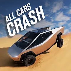 Скачать взлом All Cars Crash (Олл Карс Краш)  [МОД Все открыто] на Андроид