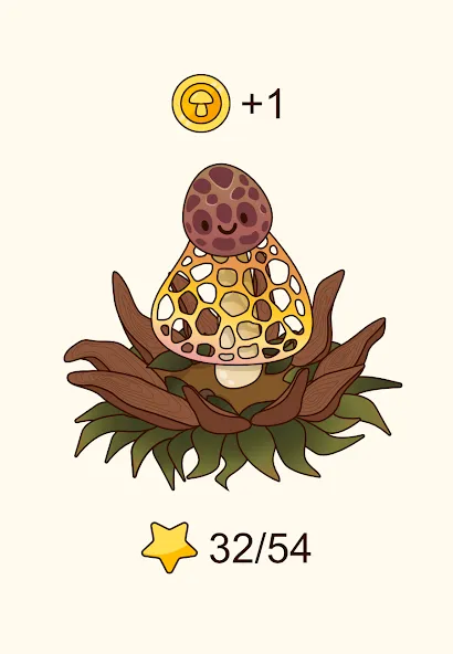 Mushroom Stories Clicker  [МОД Много денег] Screenshot 1