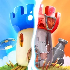 Скачать взлом Mushroom Wars 2: RTS Strategy (Мушрум Варс 2)  [МОД Все открыто] на Андроид
