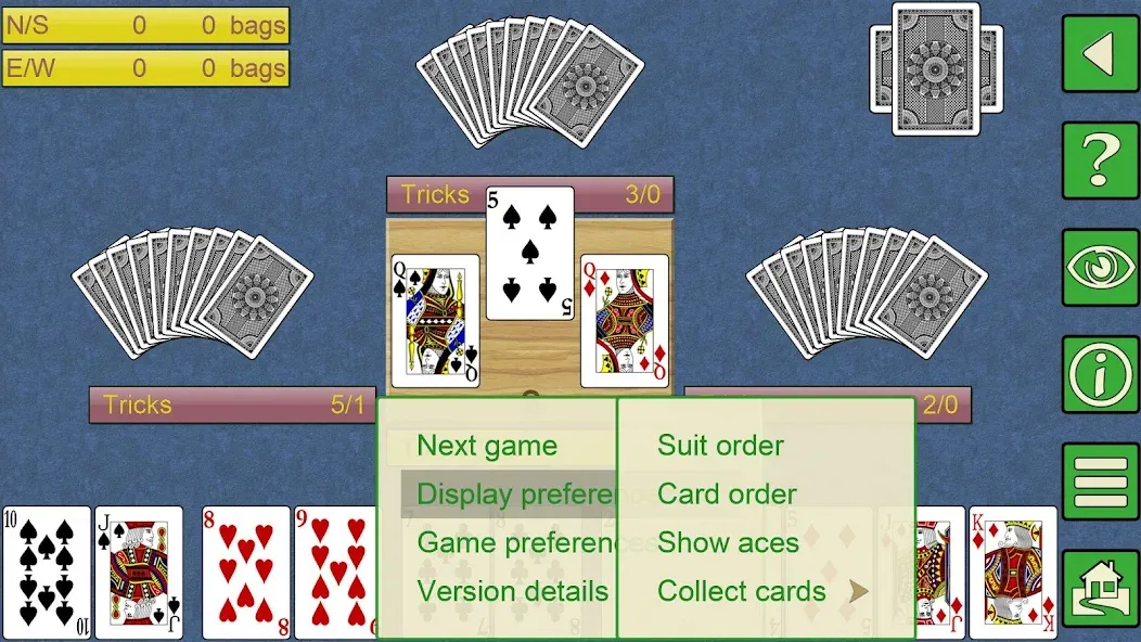 Spades V+, spades card game  [МОД Много денег] Screenshot 3