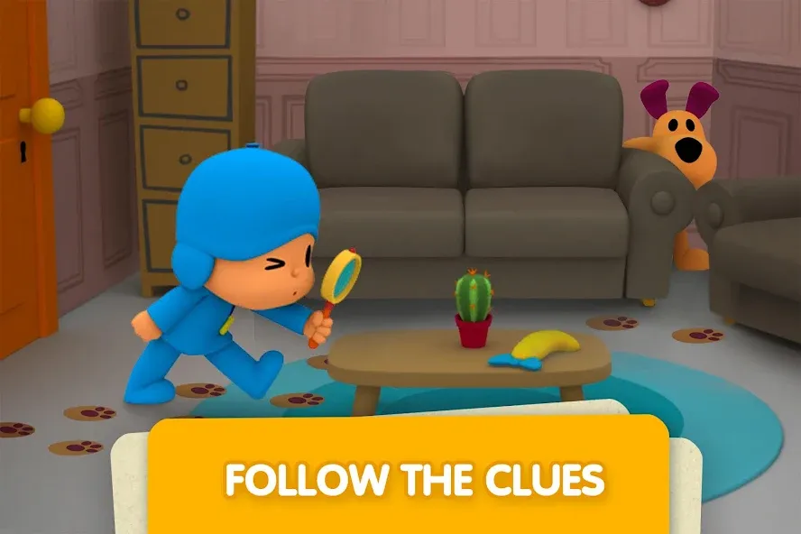 Pocoyo and the Hidden Objects. (Покойо)  [МОД Бесконечные деньги] Screenshot 4