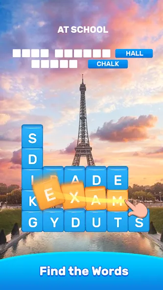 Words Warehouse：Test Your Mind  [МОД Unlimited Money] Screenshot 1