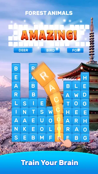 Words Warehouse：Test Your Mind  [МОД Unlimited Money] Screenshot 3