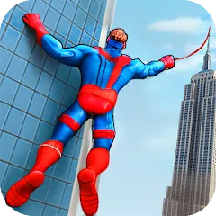 Скачать взлом Spider Hero:Super City Hero (пайдер Хиро)  [МОД Бесконечные деньги] на Андроид