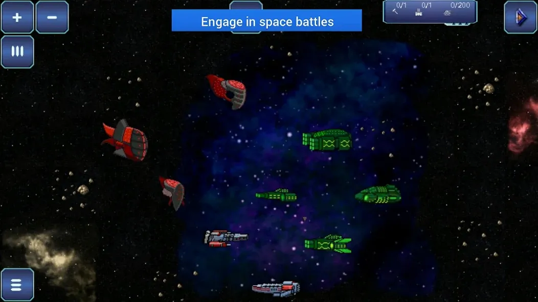 Age of Galaxy (Эйдж оф Гэлакси)  [МОД Menu] Screenshot 3