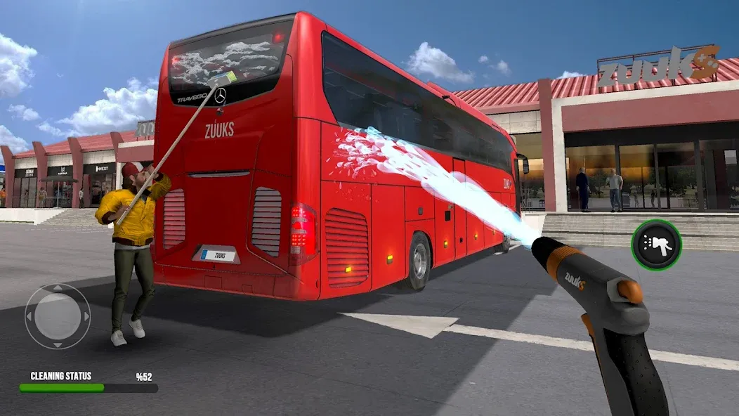 Bus Simulator : Ultimate  [МОД Бесконечные деньги] Screenshot 1