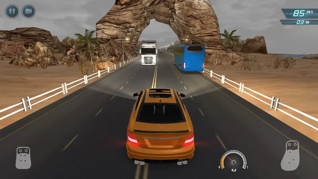 Traffic Driver 2 (Трафик Драйвер 2)  [МОД Unlocked] Screenshot 1