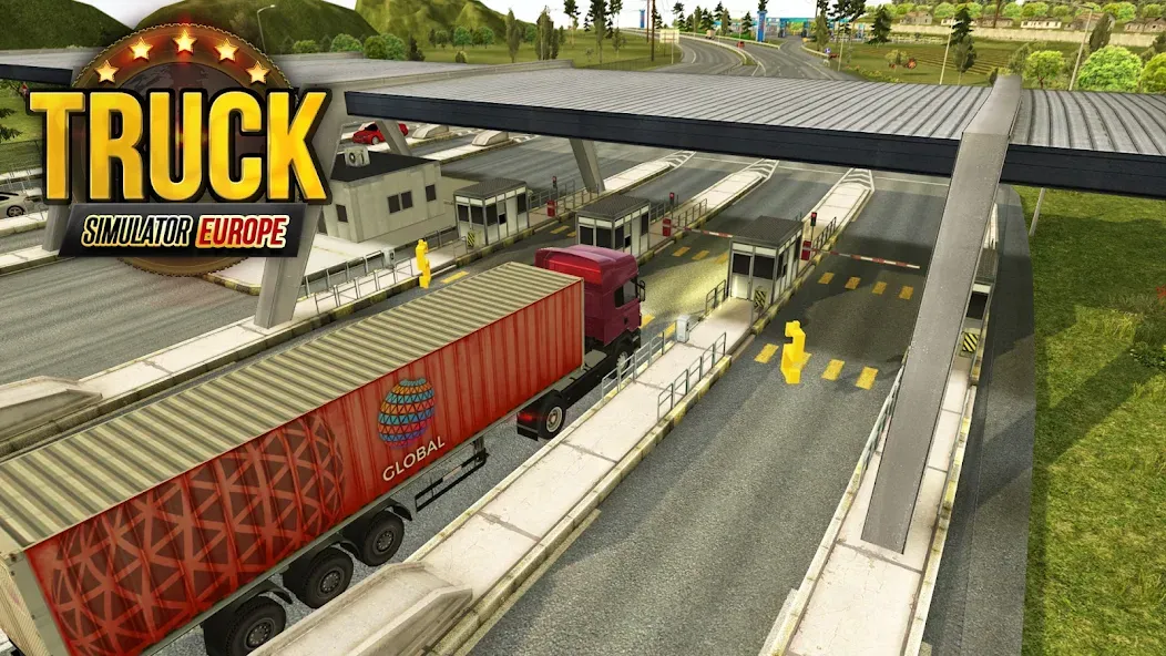 Truck Simulator : Europe  [МОД Mega Pack] Screenshot 1