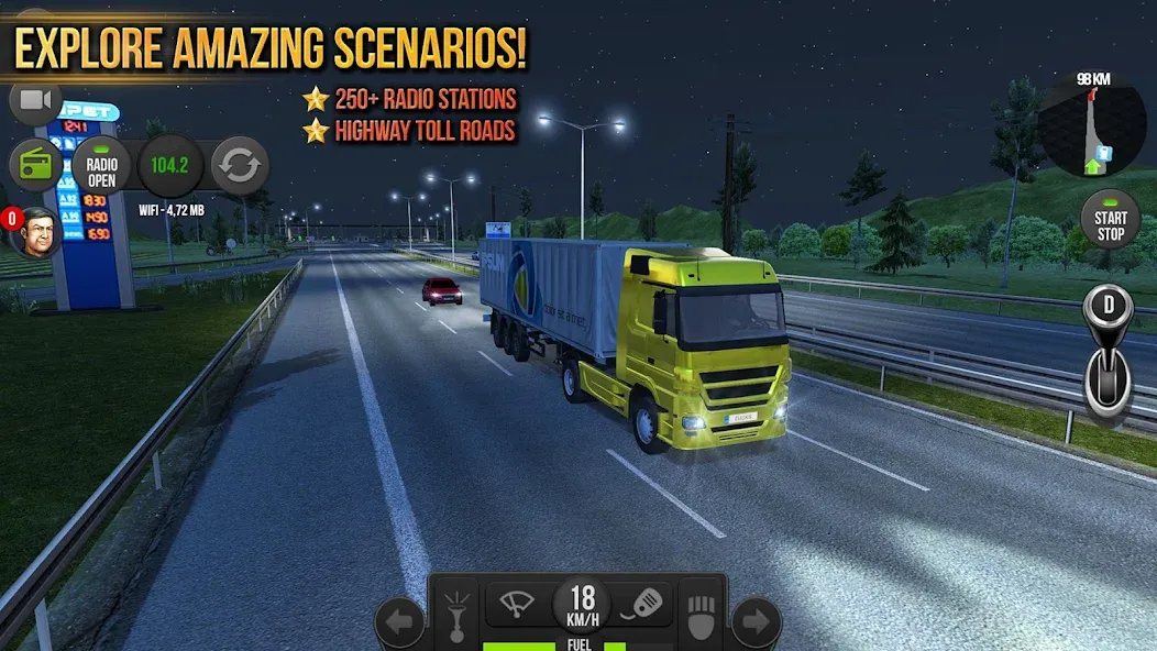 Truck Simulator : Europe  [МОД Mega Pack] Screenshot 2