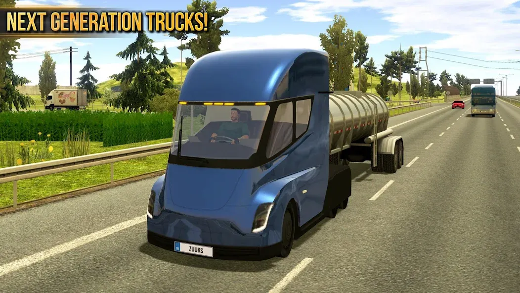 Truck Simulator : Europe  [МОД Mega Pack] Screenshot 5