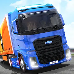 Скачать взлом Truck Simulator : Europe [МОД Mega Pack] на Андроид