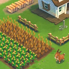 Скачать взлом FarmVille 2: Country Escape (ФармВилл 2 С) [МОД Mega Pack] на Андроид