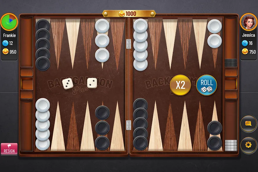 Backgammon Plus - Board Game (Бэкгаммон Плюс)  [МОД Все открыто] Screenshot 1